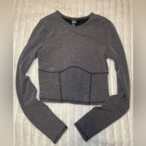 Wild fable rib, long sleeve